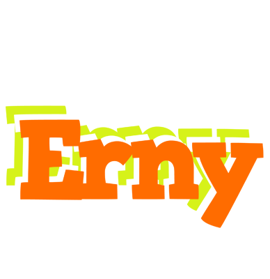 Erny healthy logo