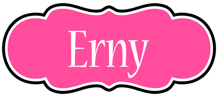 Erny invitation logo