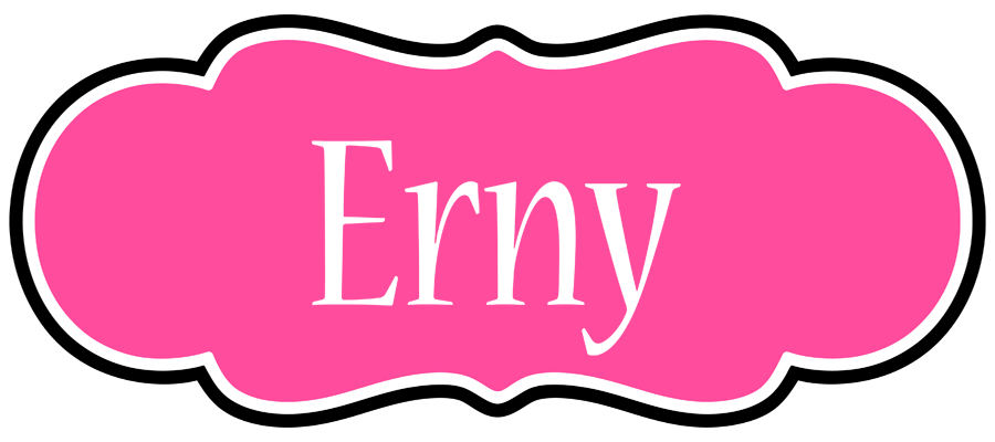 Erny invitation logo
