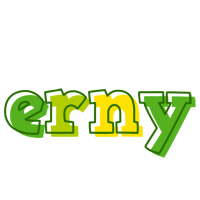 Erny juice logo