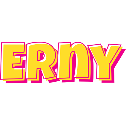 Erny kaboom logo