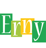 Erny lemonade logo