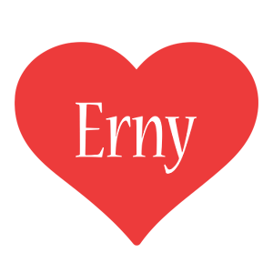 Erny love logo