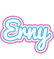 Erny outdoors logo