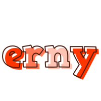 Erny paint logo