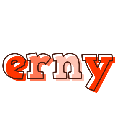 Erny paint logo