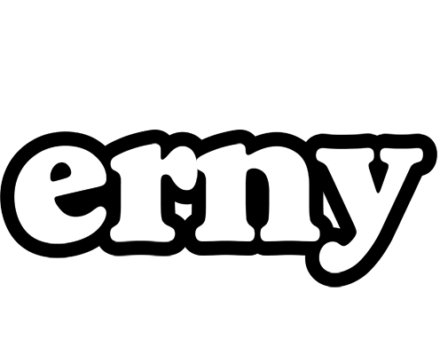 Erny panda logo