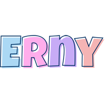 Erny pastel logo