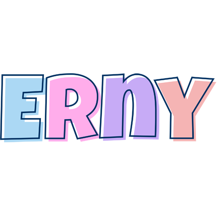 Erny pastel logo