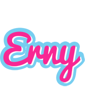 Erny popstar logo