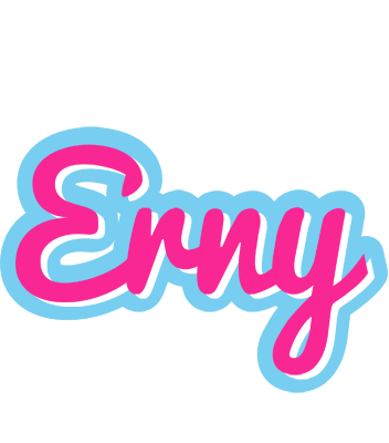 Erny popstar logo
