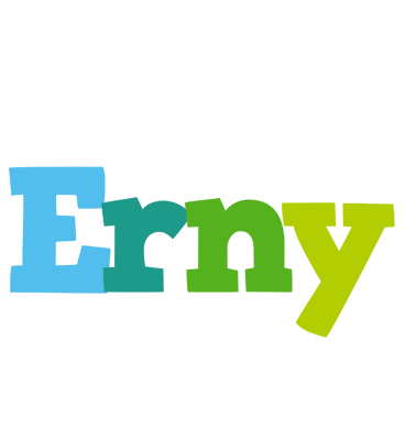 Erny rainbows logo