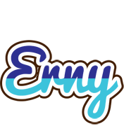 Erny raining logo