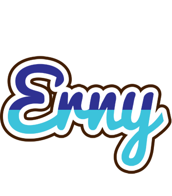 Erny raining logo