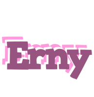 Erny relaxing logo