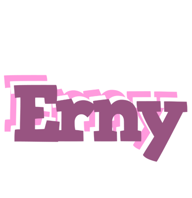 Erny relaxing logo