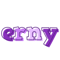 Erny sensual logo