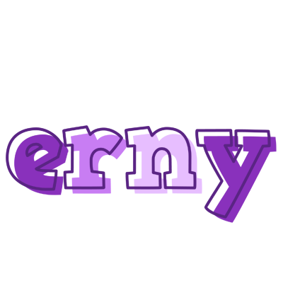 Erny sensual logo