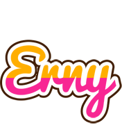 Erny smoothie logo