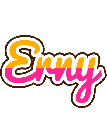 Erny smoothie logo