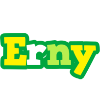 Erny soccer logo