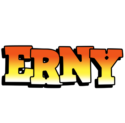 Erny sunset logo