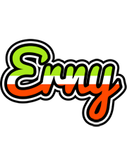 Erny superfun logo