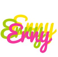 Erny sweets logo