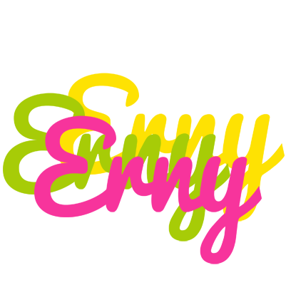 Erny sweets logo