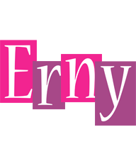 Erny whine logo