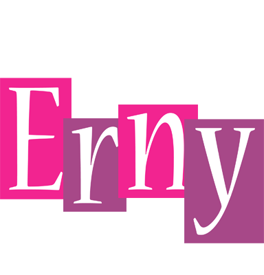 Erny whine logo