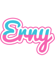 Erny woman logo