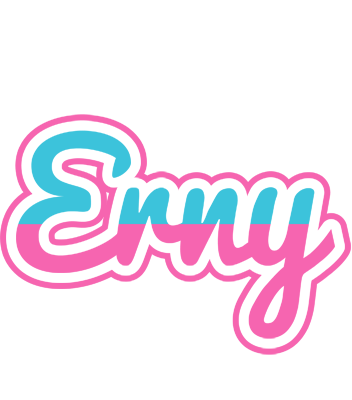Erny woman logo