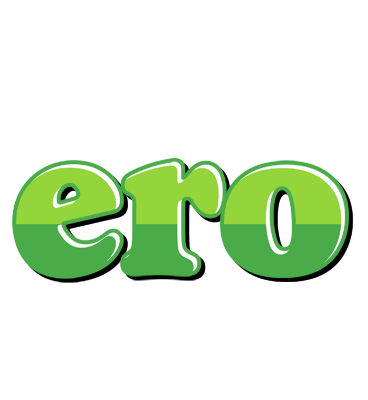 Ero apple logo