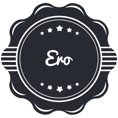 Ero badge logo
