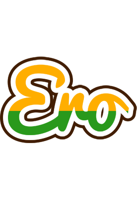 Ero banana logo