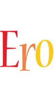 Ero birthday logo