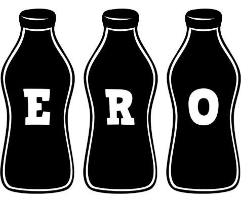 Ero bottle logo