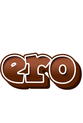 Ero brownie logo