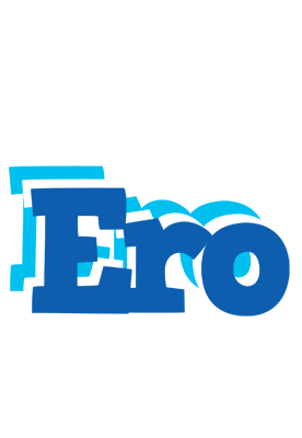 Ero business logo
