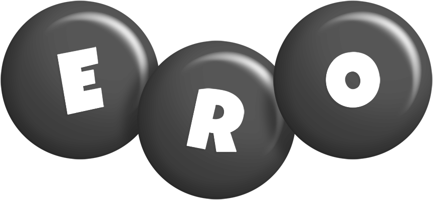 Ero candy-black logo