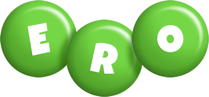 Ero candy-green logo