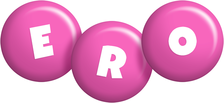 Ero candy-pink logo
