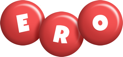Ero candy-red logo