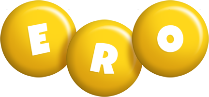 Ero candy-yellow logo