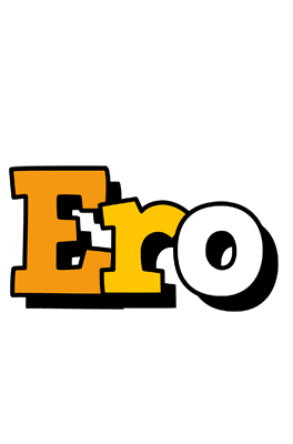 Ero cartoon logo