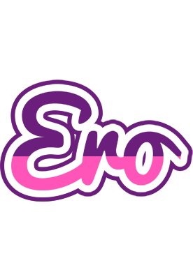 Ero cheerful logo