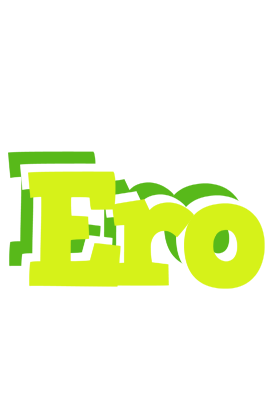Ero citrus logo