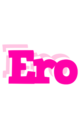 Ero dancing logo