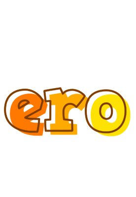 Ero desert logo